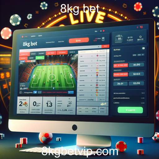 Apostas em Tempo Real: A Experiência do 'Ao Vivo' no 8kg Bet