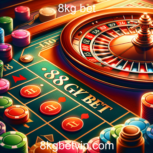 Descubra a Emoção da Roleta no 8kg Bet
